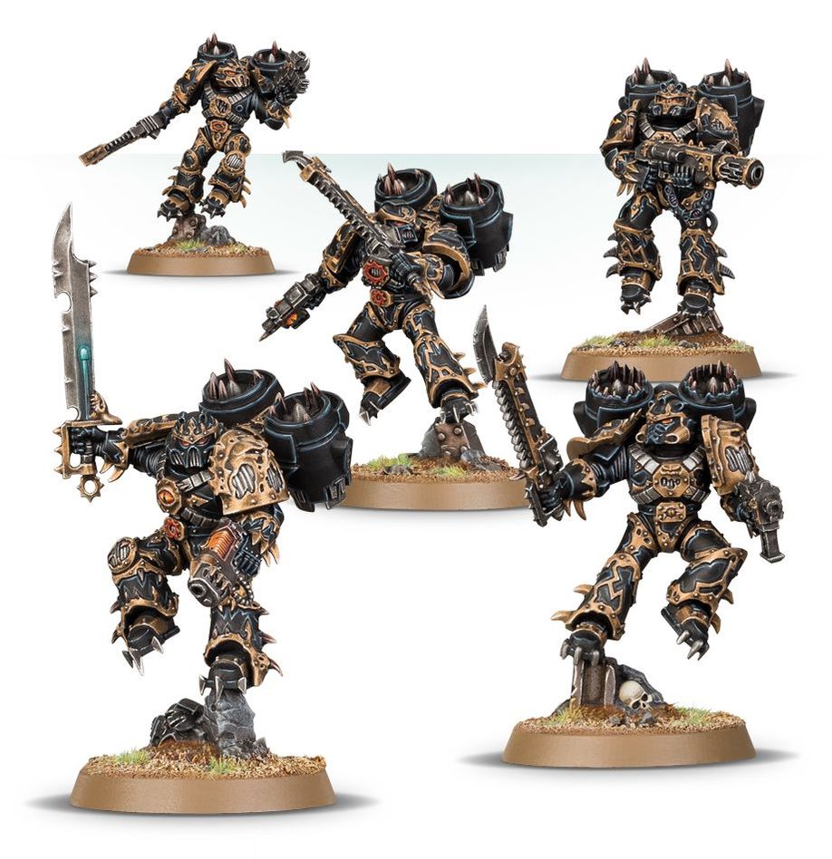 Warhammer 40k: Chaos Space Marines: Chaos Raptors