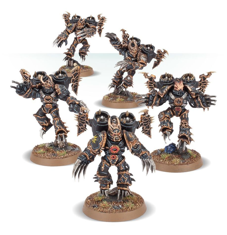 Warhammer 40k: Chaos Space Marines: Chaos Raptors