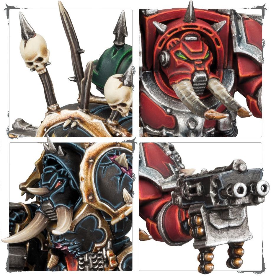 Warhammer 40k: Chaos Space Marines: Chaos Terminator Squad