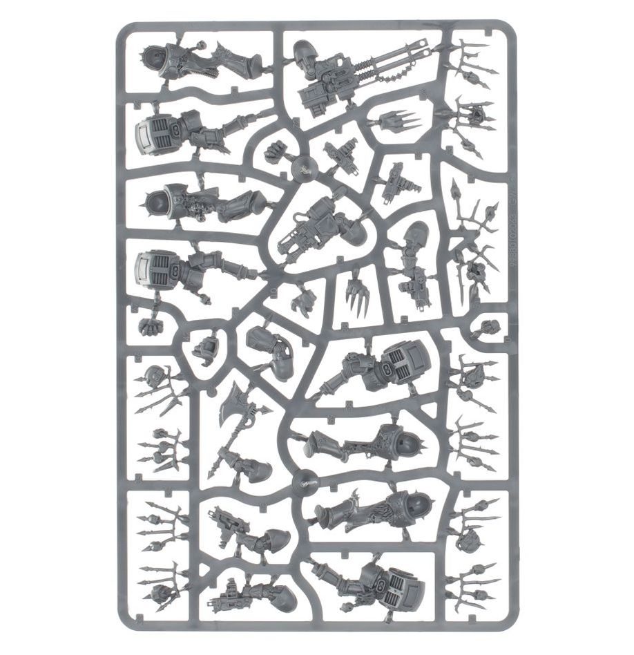 Warhammer 40k: Chaos Space Marines: Chaos Terminator Squad