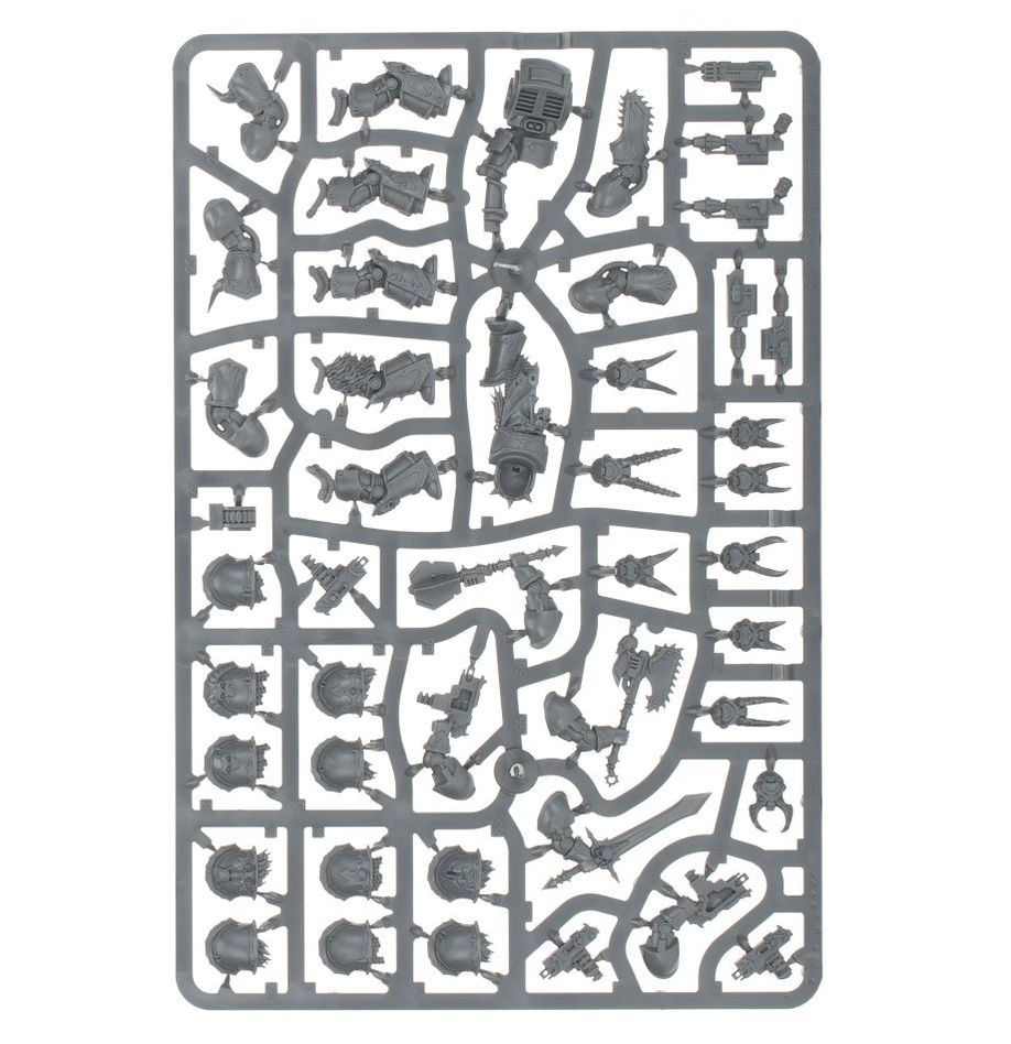 Warhammer 40k: Chaos Space Marines: Chaos Terminator Squad