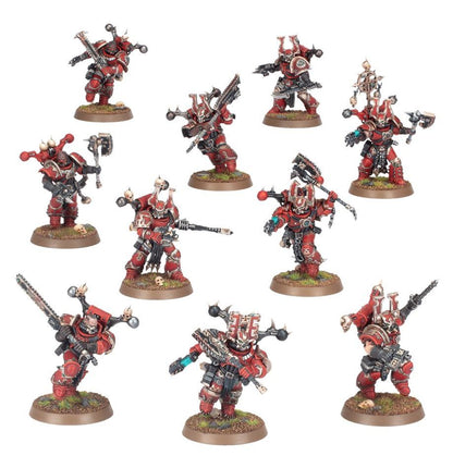 Warhammer 40k: World Eaters: Khorne Berserkers
