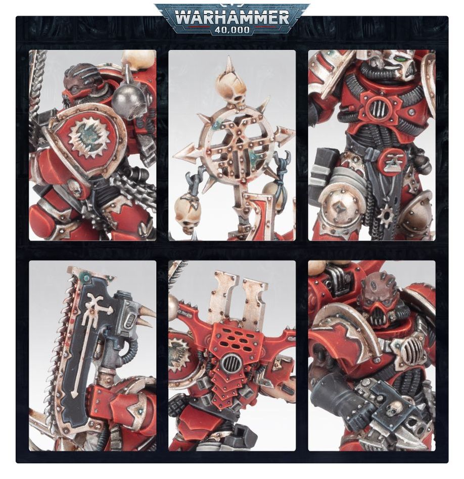 Warhammer 40k: World Eaters: Khorne Berserkers