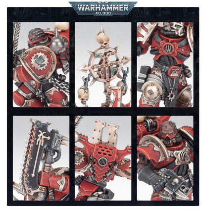 Warhammer 40k: World Eaters: Khorne Berserkers