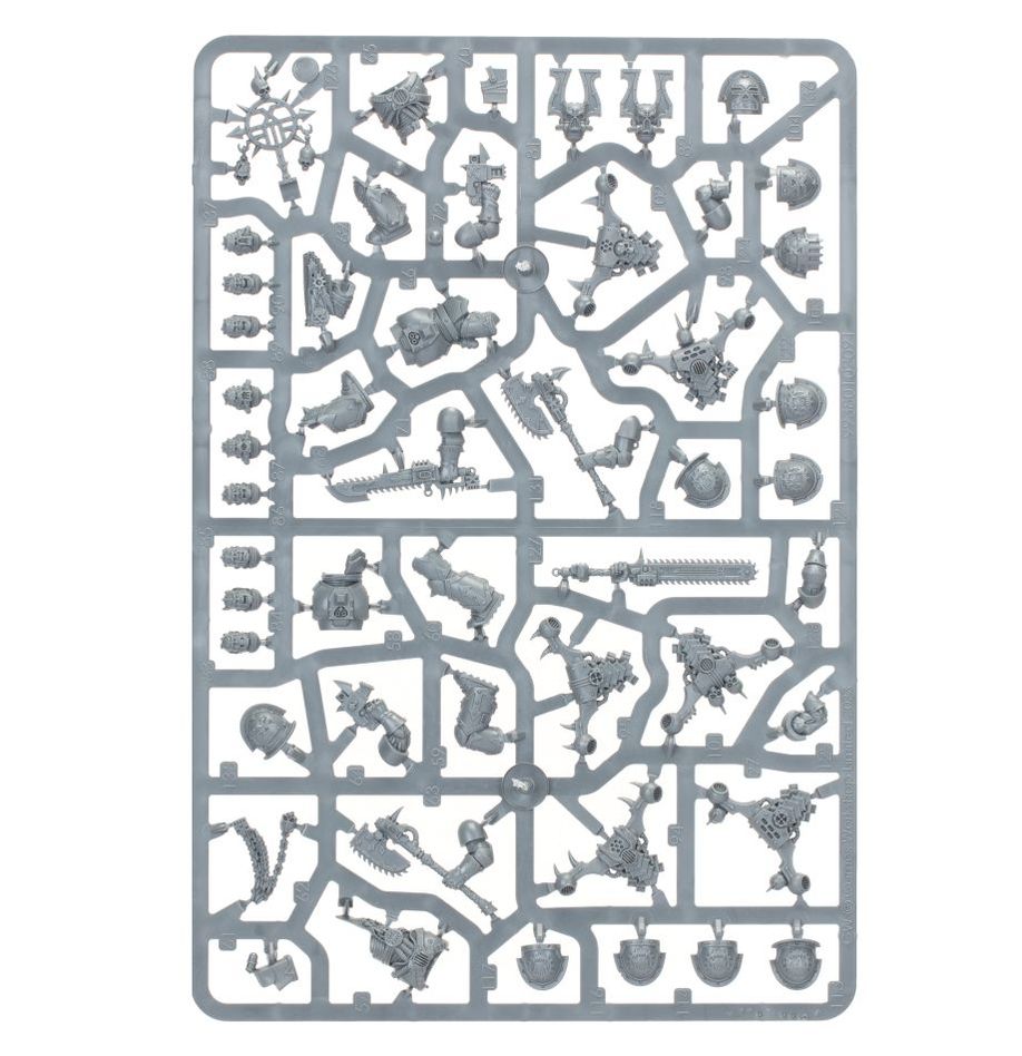 Warhammer 40k: World Eaters: Khorne Berserkers