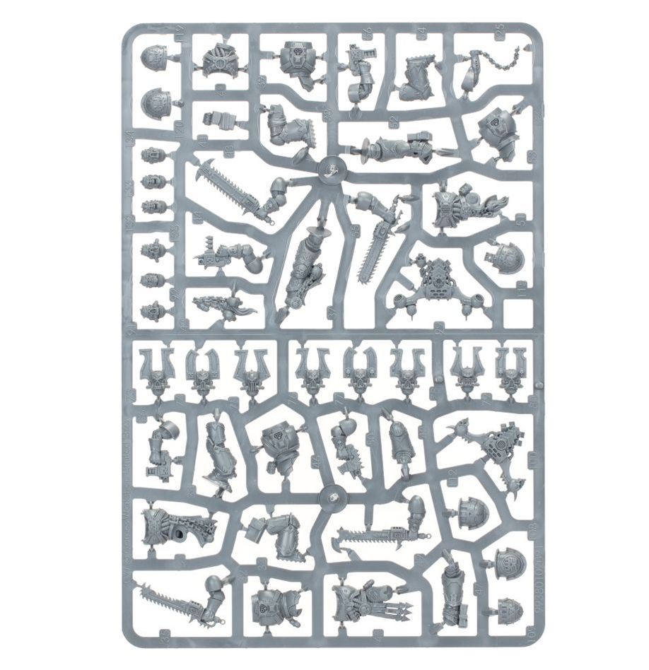 Warhammer 40k: World Eaters: Khorne Berserkers