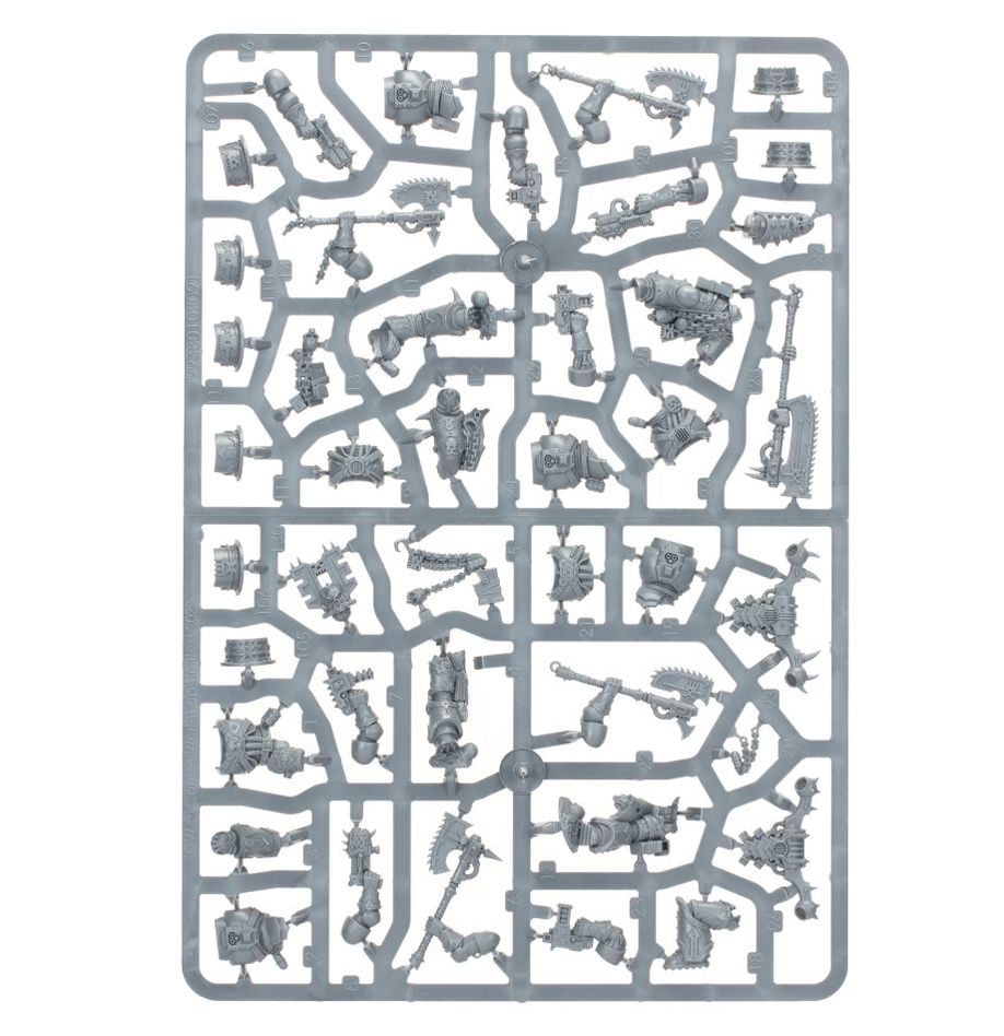 Warhammer 40k: World Eaters: Khorne Berserkers