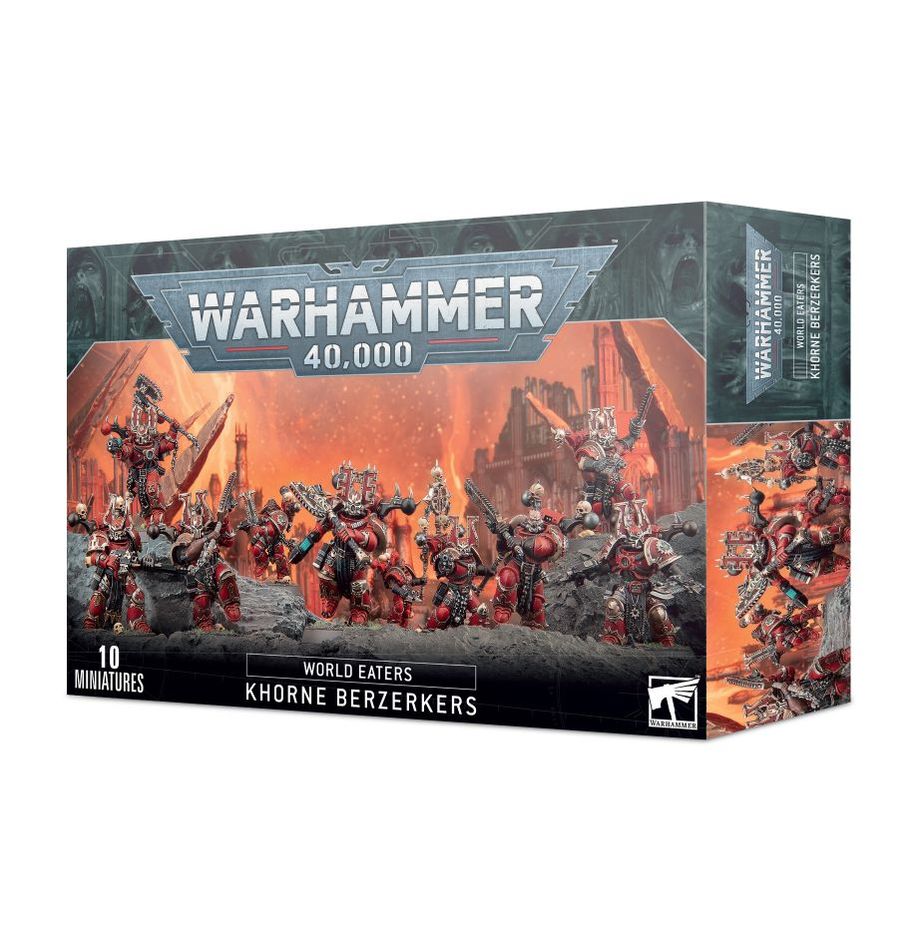 Warhammer 40k: World Eaters: Khorne Berserkers