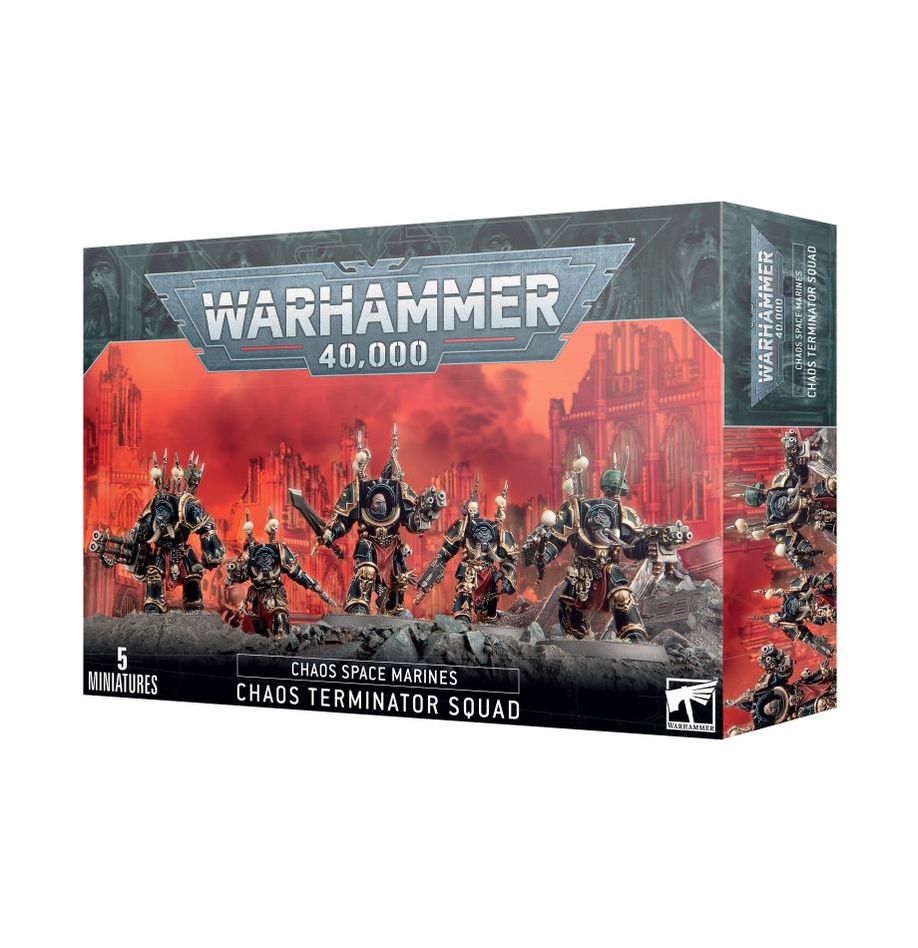 Warhammer 40k: Chaos Space Marines: Chaos Terminator Squad
