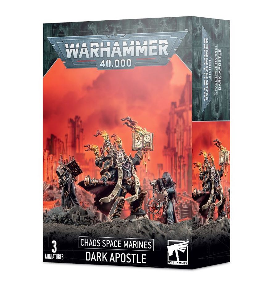 Warhammer 40k: Chaos Space Marines: Dark Apostle