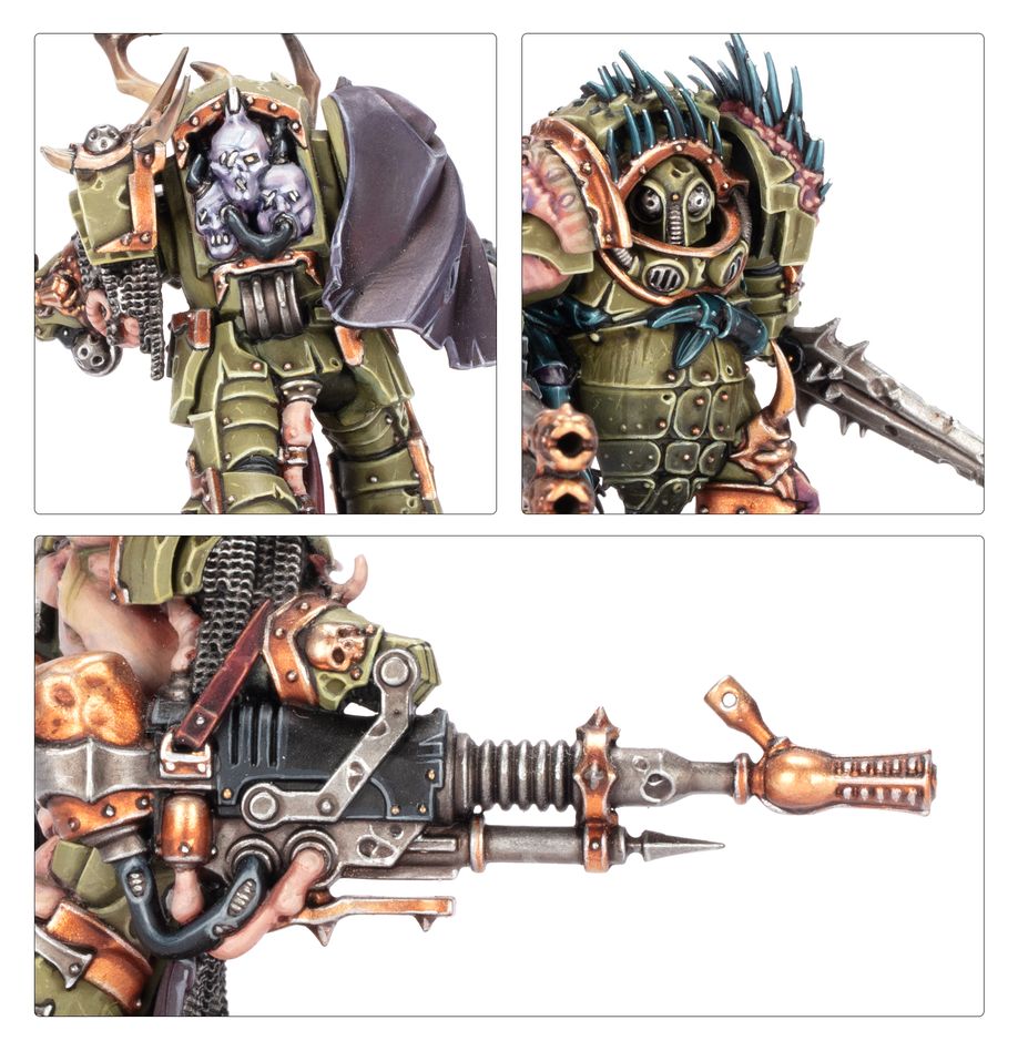 Warhammer 40k: Death Guard Battleforce: Poxwrought Vector