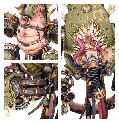 Warhammer 40k: Death Guard Battleforce: Poxwrought Vector