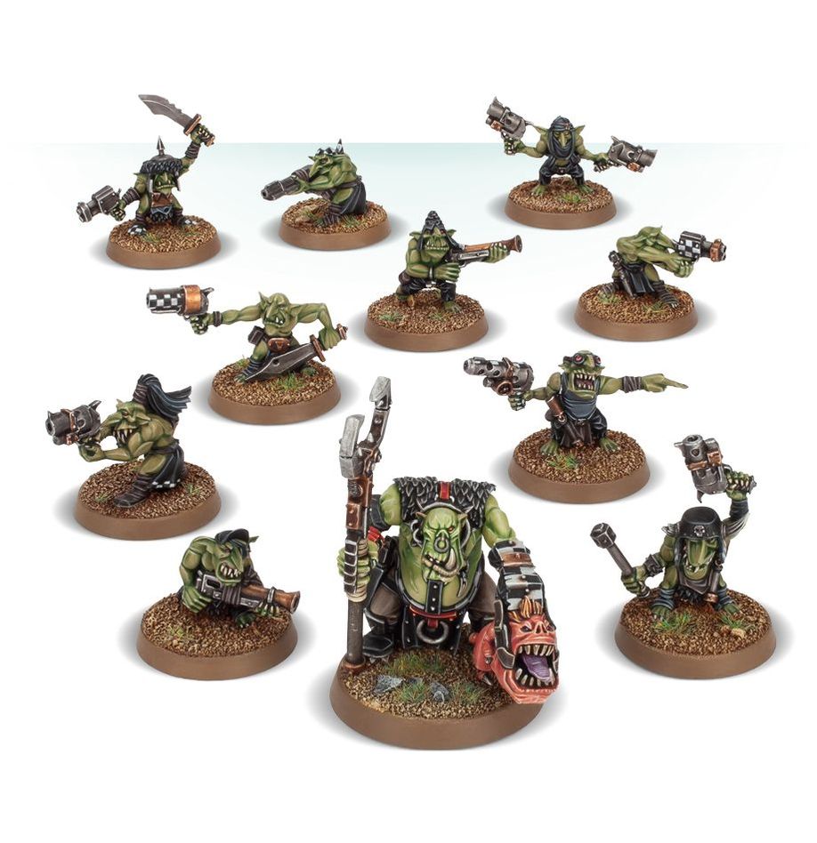 Warhammer 40k: Orks: Runtherd and Gretchin
