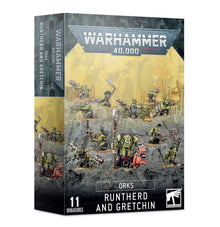 Warhammer 40k: Orks: Runtherd and Gretchin