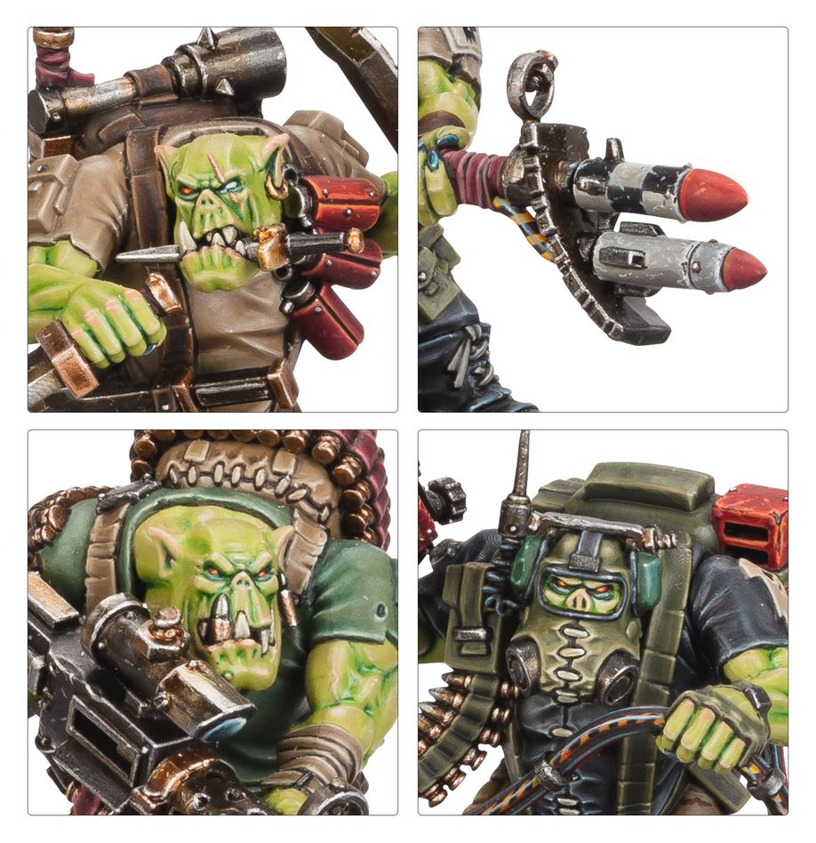 Warhammer 40k: Kill Team: Kommados
