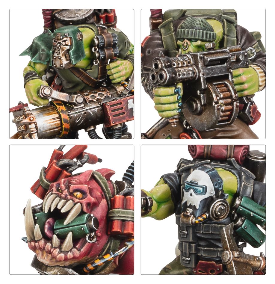 Warhammer 40k: Kill Team: Kommados