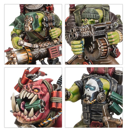 Warhammer 40k: Kill Team: Kommados