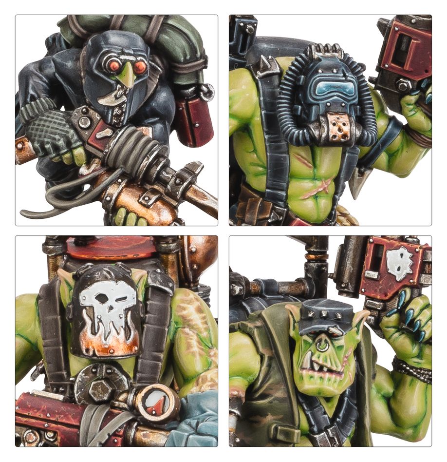 Warhammer 40k: Kill Team: Kommados