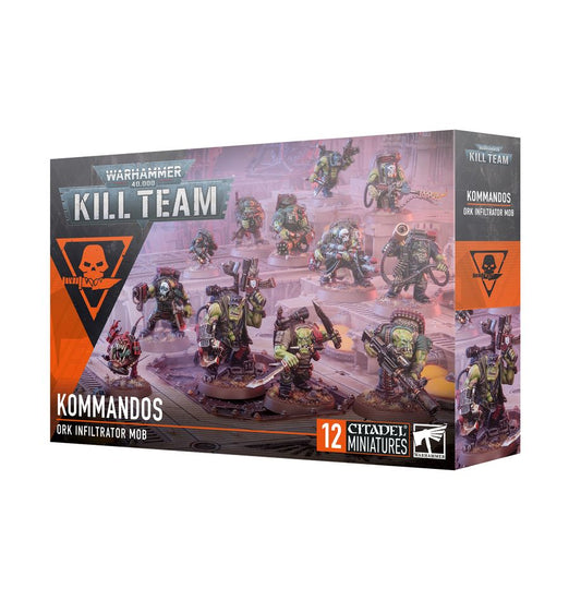 Warhammer 40k: Kill Team: Kommados