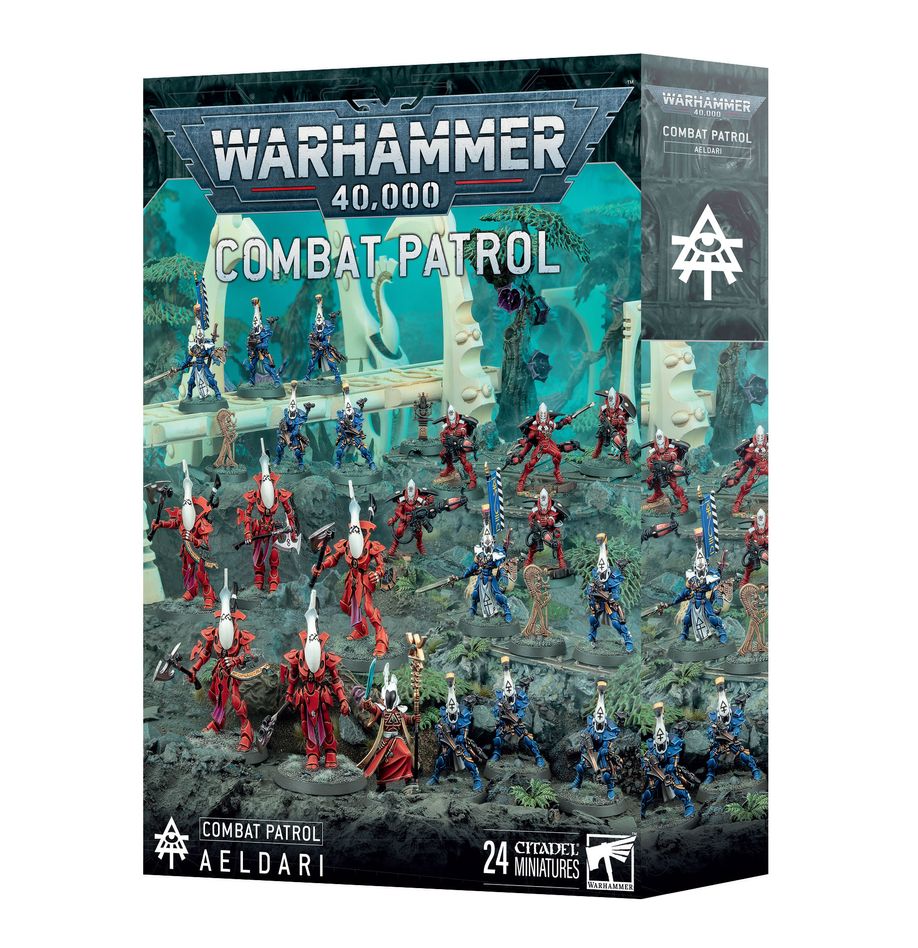 Warhammer 40k: Combat Patrol: Aeldari