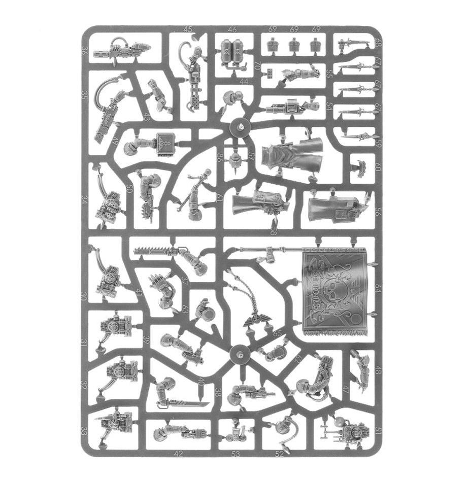 Warhammer 40k: Astra Militarum: Tempestus Scions