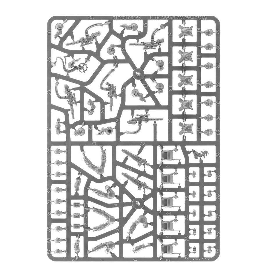 Warhammer 40k: Astra Militarum: Tempestus Scions