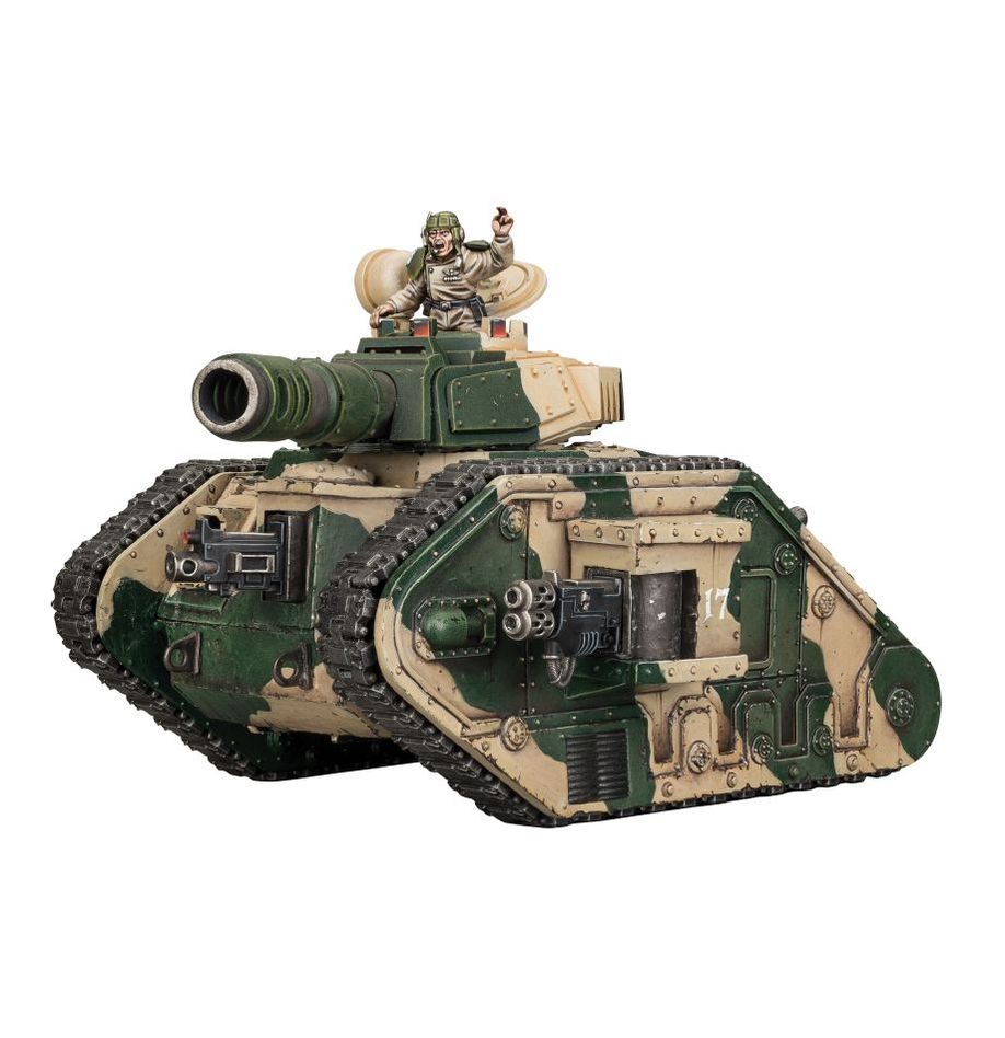 Warhammer 40k: Astra Militarum: Leman Russ Battle Tank