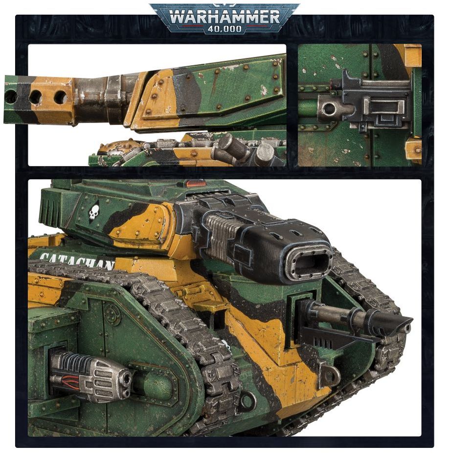 Warhammer 40k: Astra Militarum: Leman Russ Battle Tank