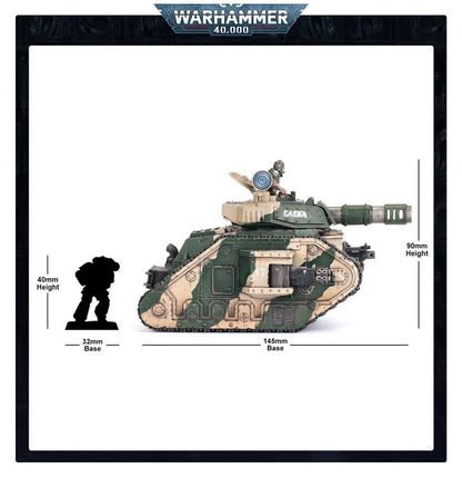 Warhammer 40k: Astra Militarum: Leman Russ Battle Tank