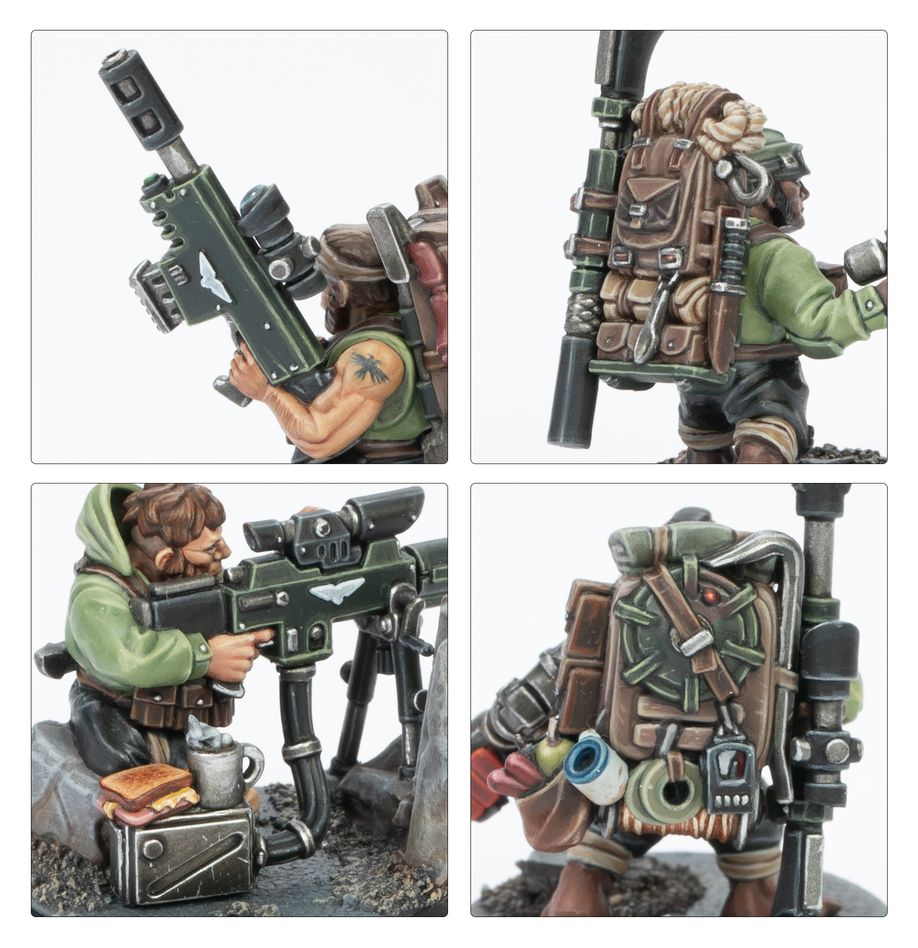 Warhammer 40k: Kill Team: Ratlings