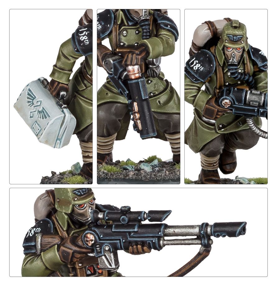 Warhammer 40k: Astra Militarum: Death Korps of Krieg