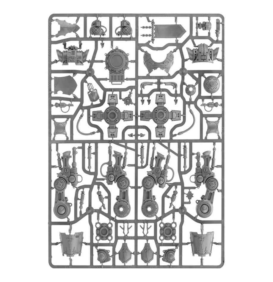 Warhammer 40k: Imperial Knights: Knight Questoris