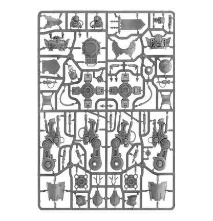 Warhammer 40k: Imperial Knights: Knight Questoris