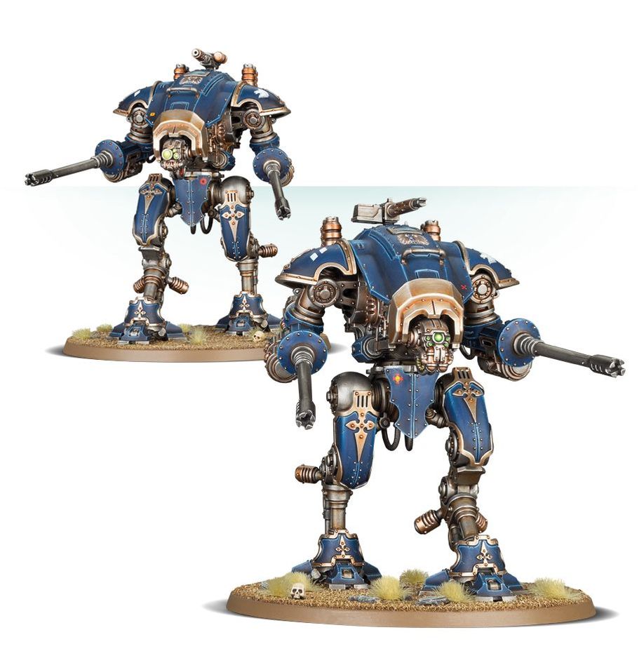 Warhammer 40k: Imperial Knights: Knight Armigers