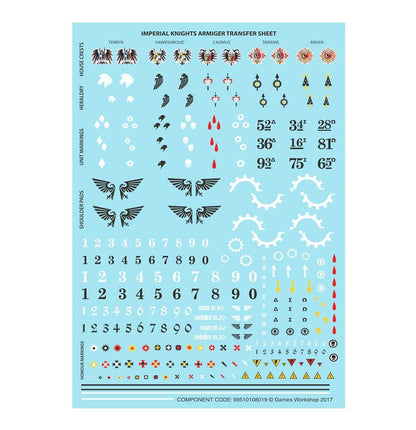 Warhammer 40k: Imperial Knights: Knight Armigers