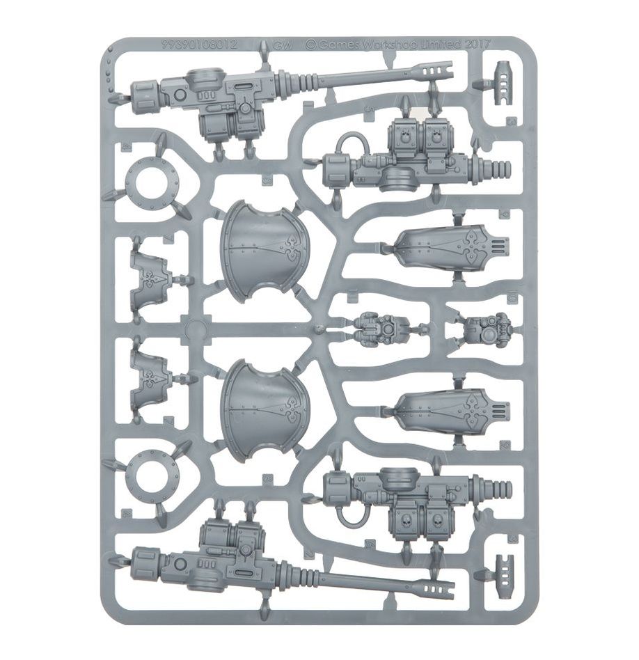 Warhammer 40k: Imperial Knights: Knight Armigers
