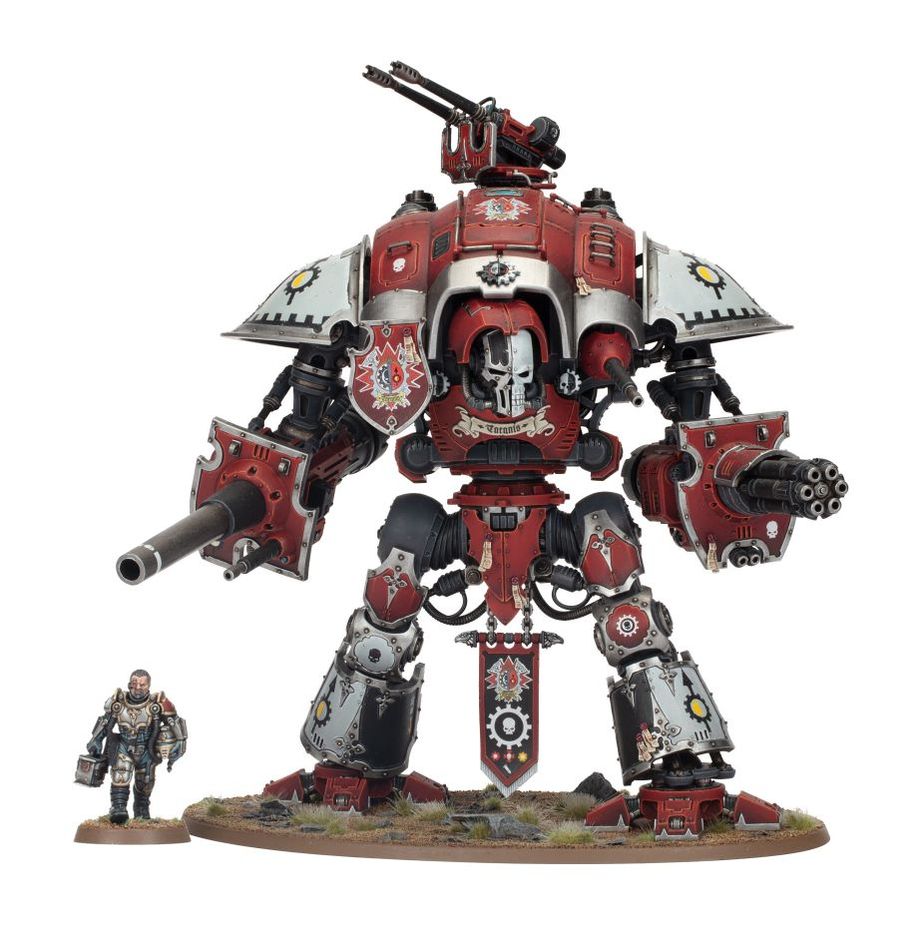 Warhammer 40k: Imperial Knights: Knight Questoris