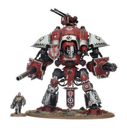 Warhammer 40k: Imperial Knights: Knight Questoris