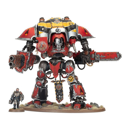 Warhammer 40k: Imperial Knights: Knight Questoris