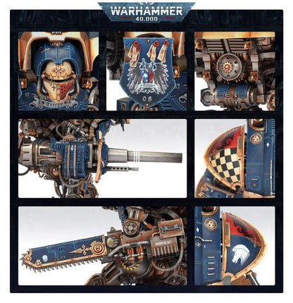 Warhammer 40k: Imperial Knights: Knight Questoris