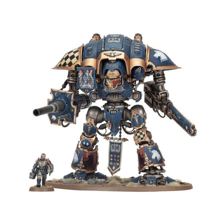 Warhammer 40k: Imperial Knights: Knight Questoris