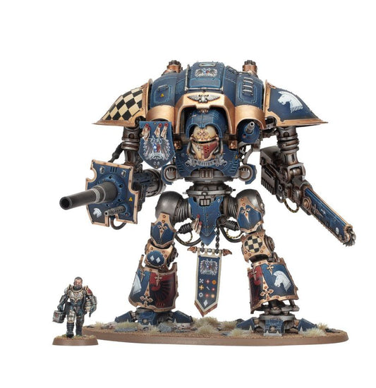 Warhammer 40k: Imperial Knights: Knight Questoris