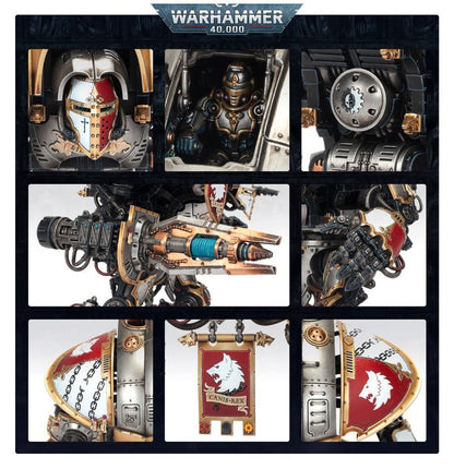 Warhammer 40k: Imperial Knights: Knight Questoris