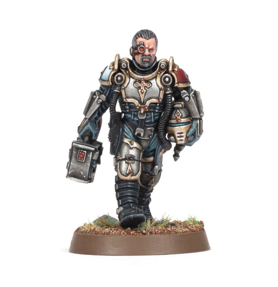 Warhammer 40k: Imperial Knights: Knight Questoris