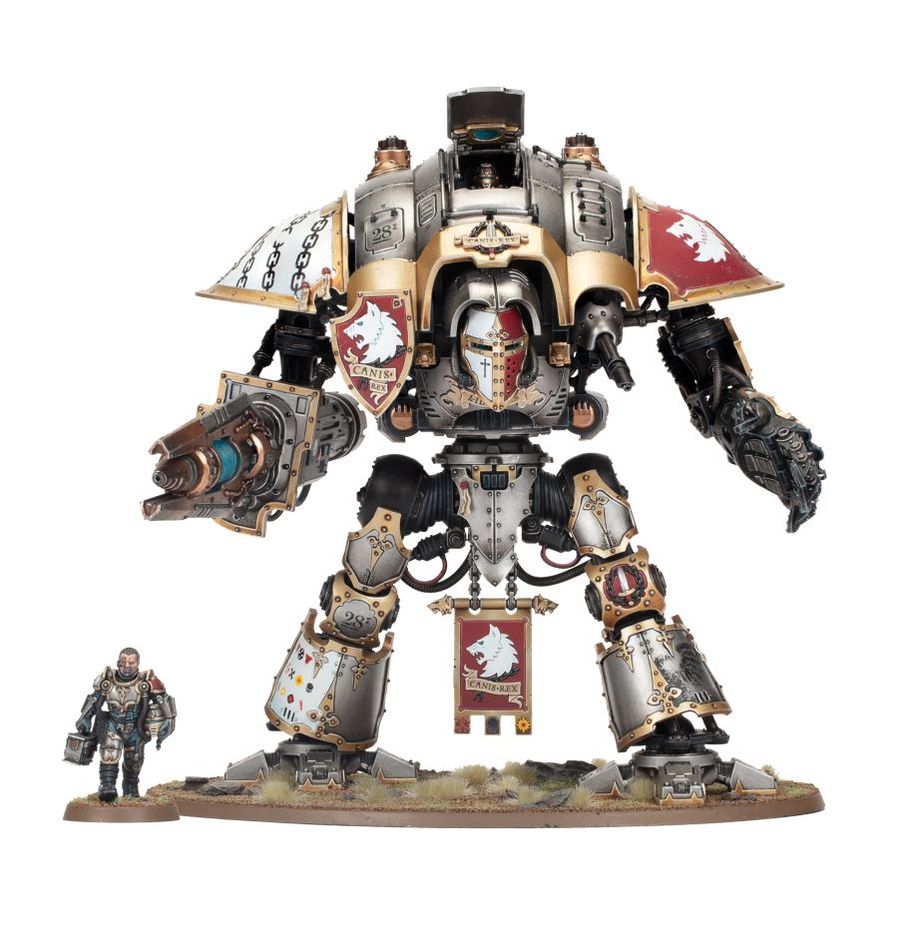 Warhammer 40k: Imperial Knights: Knight Questoris