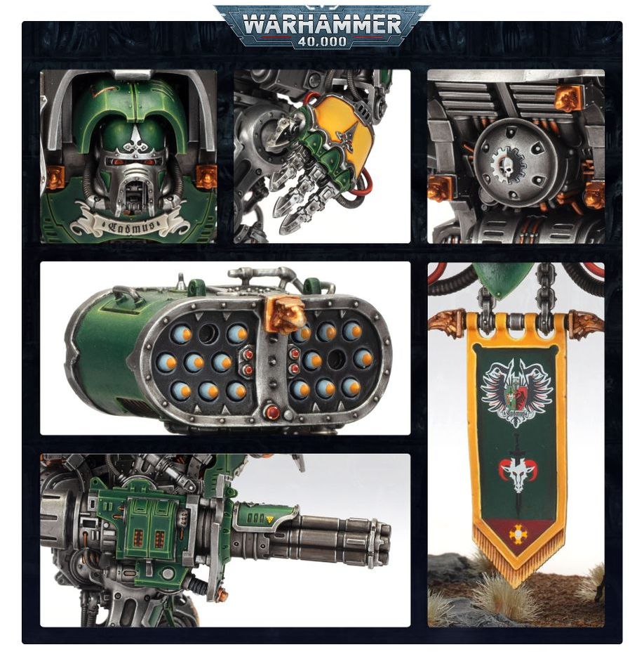 Warhammer 40k: Imperial Knights: Knight Questoris