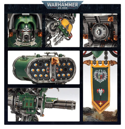 Warhammer 40k: Imperial Knights: Knight Questoris