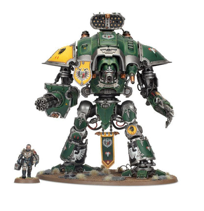Warhammer 40k: Imperial Knights: Knight Questoris
