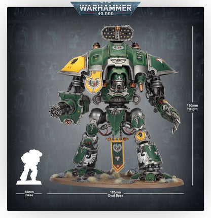 Warhammer 40k: Imperial Knights: Knight Questoris