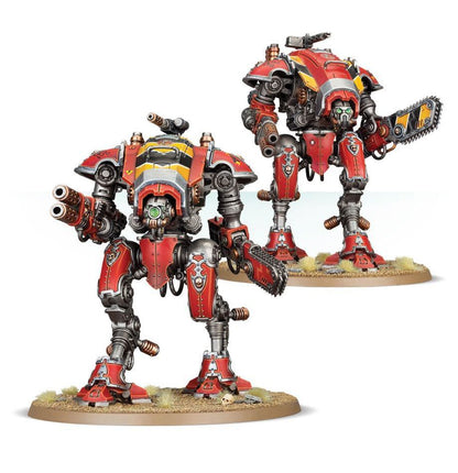 Warhammer 40k: Imperial Knights: Knight Armigers